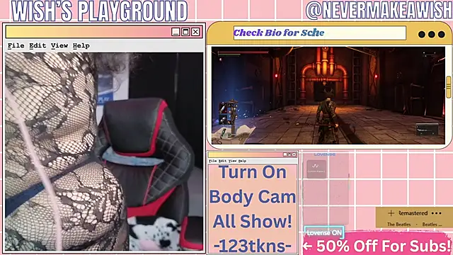 nevermakeawish online show from 6, 3, 2026