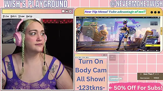 nevermakeawish online show from 31, 3, 2026