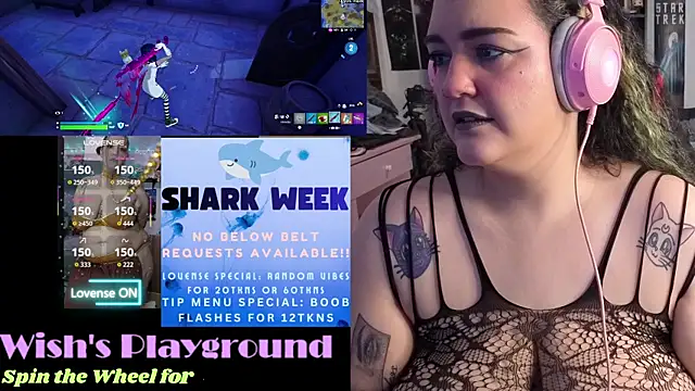 nevermakeawish online show from 7, 11, 2025