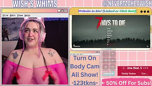 nevermakeawish online show from 28, 5, 2026