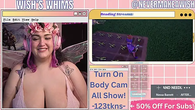 nevermakeawish online show from 26, 5, 2026