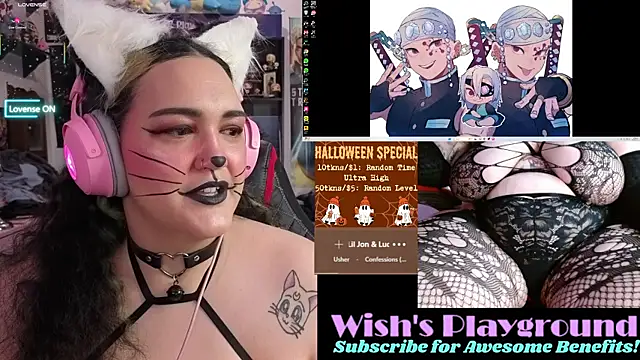 nevermakeawish online show from 29, 10, 2025