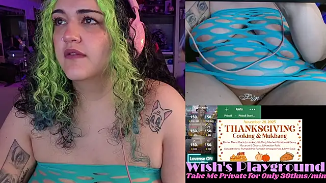 nevermakeawish online show from 21, 11, 2025