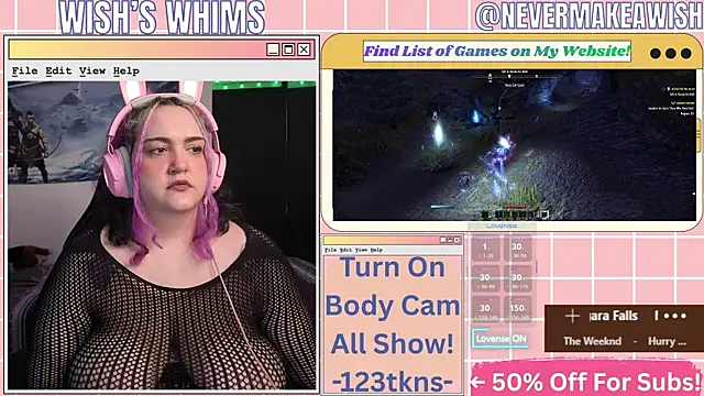 nevermakeawish online show from 27, 5, 2026