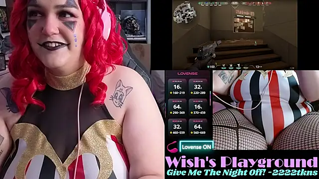 nevermakeawish online show from 8, 10, 2025