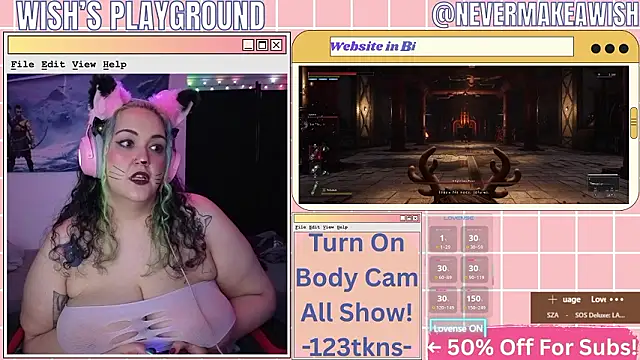 nevermakeawish online show from 25, 2, 2026