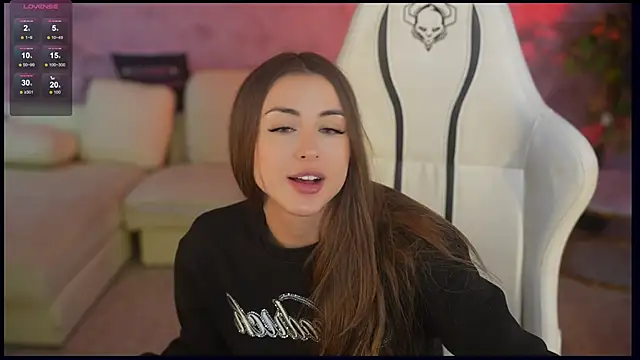 Luna secretgirl online show from 8, 11, 2025