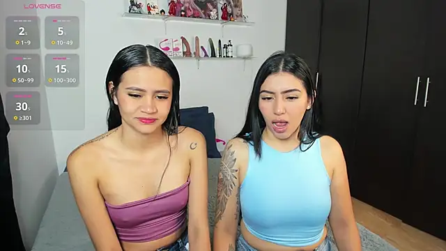 Snapshot of marianaandvalen chatting on 1, 11, 2025 marianaandvalen online show from 1, 11, 2025