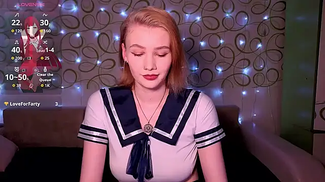Steffy Red Candy online show from 10, 6, 2026
