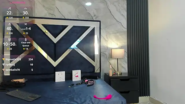 VioletRose as online show from 10, 10, 2025