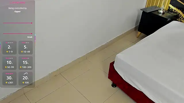 VioletRose as online show from 9, 1, 2026