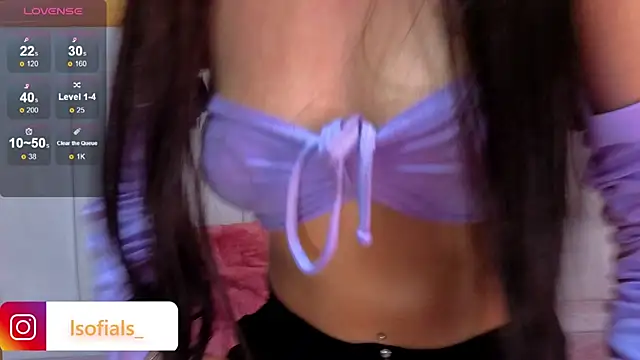 Abril Velvet a  online show from 7, 2, 2026