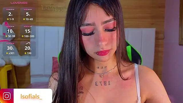 Abril Velvet a  online show from 16, 2, 2026
