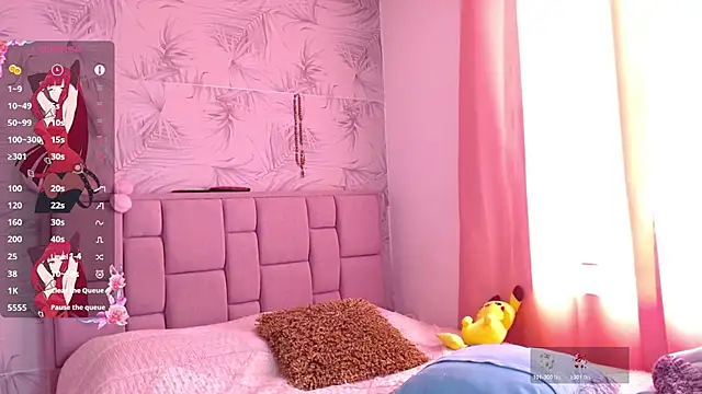 Snapshot of rojitabarbie4 chatting on 20, 11, 2025 rojitabarbie4 online show from 20, 11, 2025