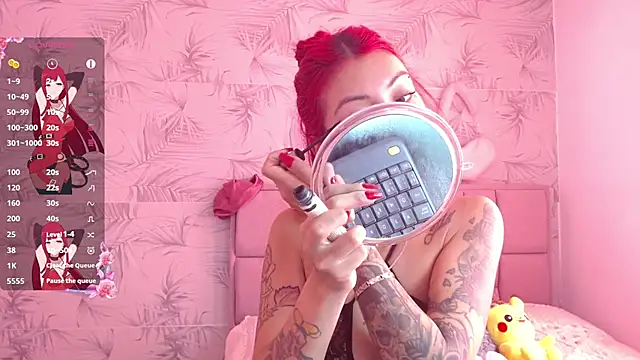 Snapshot of rojitabarbie4 chatting on 24, 9, 2025 rojitabarbie4 online show from 24, 9, 2025