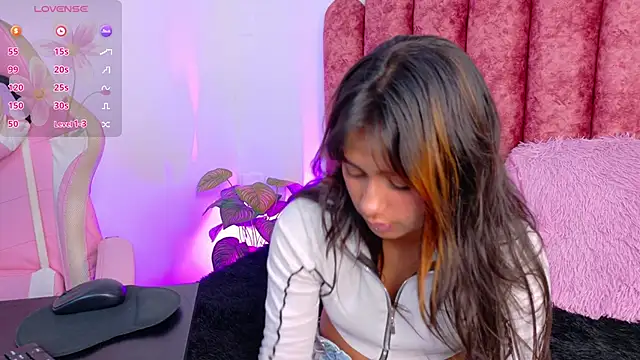 Conejita 420 online show from 26, 11, 2025