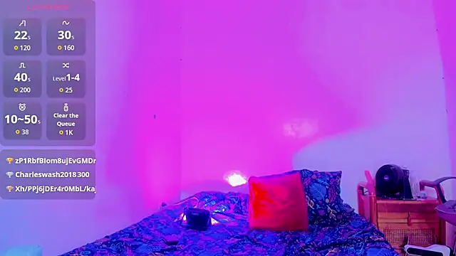 bayolet  online show from 11, 7, 2026
