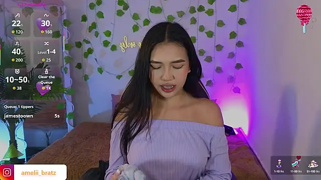 Ameliiaa tay online show from 12, 9, 2025