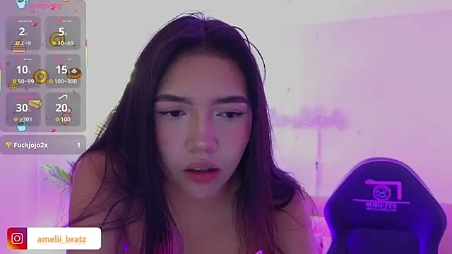 Ameliiaa tay online show from 7, 11, 2025