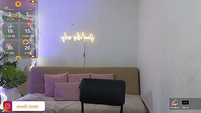 Ameliiaa tay online show from 23, 10, 2025