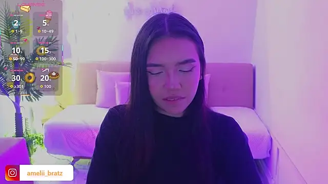 Ameliiaa tay online show from 31, 10, 2025