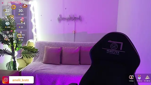 Ameliiaa tay online show from 18, 12, 2025