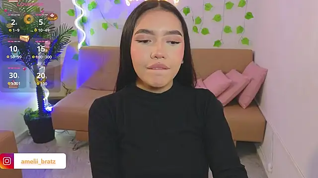 Ameliiaa tay online show from 1, 10, 2025