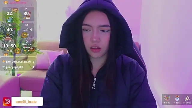 Ameliiaa tay online show from 29, 11, 2025