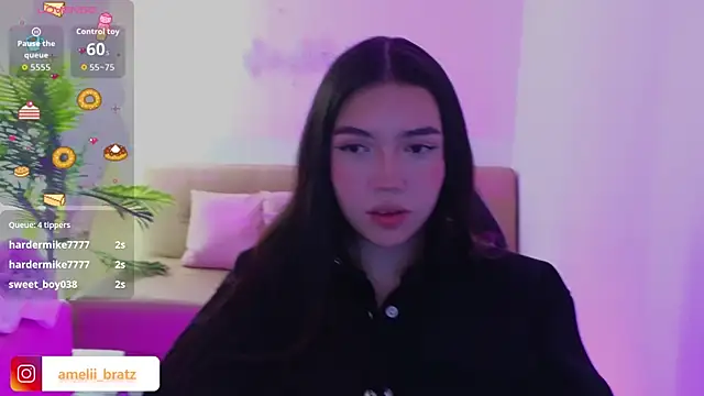 Ameliiaa tay online show from 22, 12, 2025