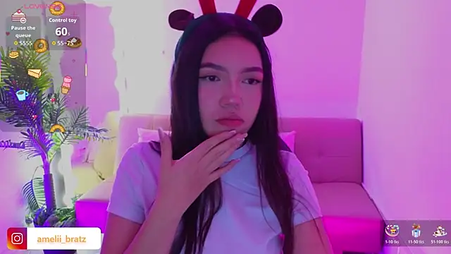 Ameliiaa tay online show from 23, 11, 2025