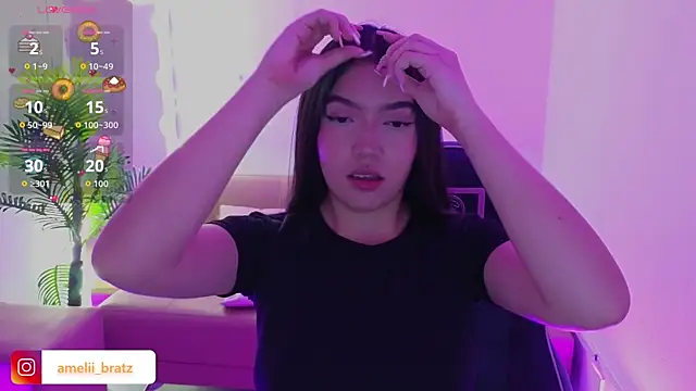 Ameliiaa tay online show from 28, 11, 2025