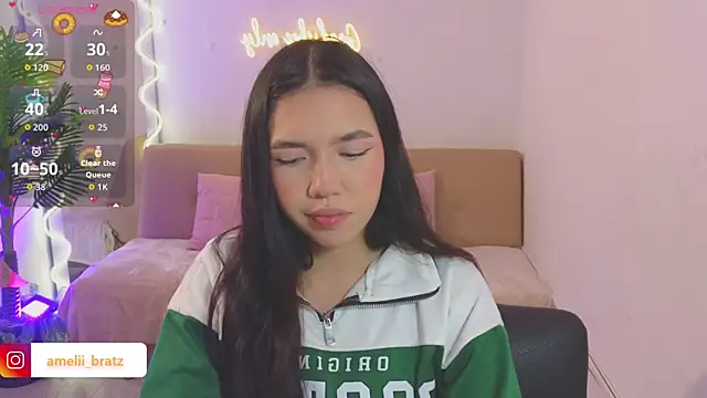 Ameliiaa tay online show from 4, 10, 2025