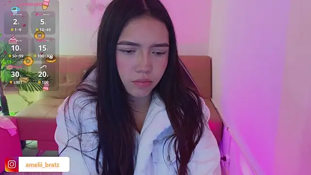 Ameliiaa tay online show from 17, 12, 2025