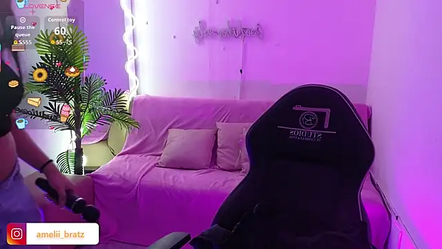 Ameliiaa tay online show from 26, 11, 2025