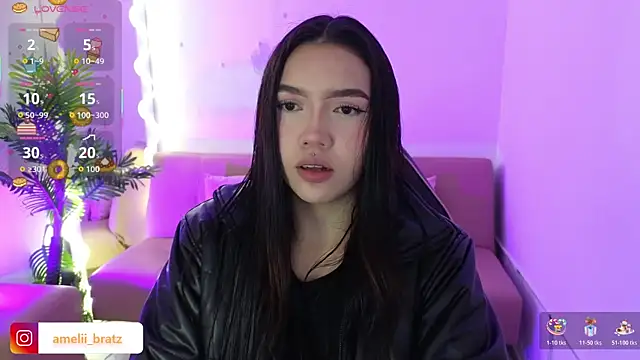 Ameliiaa tay online show from 21, 11, 2025