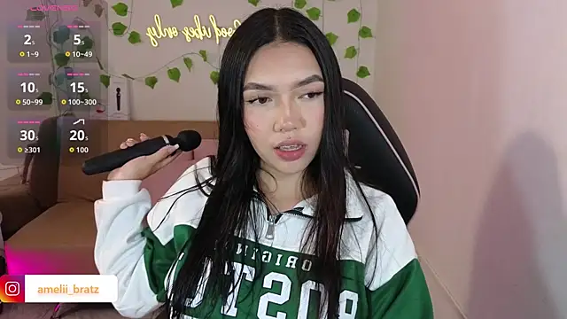 Ameliiaa tay online show from 18, 9, 2025