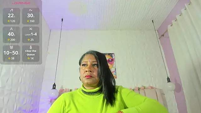 mya blaze online show from 24, 11, 2025