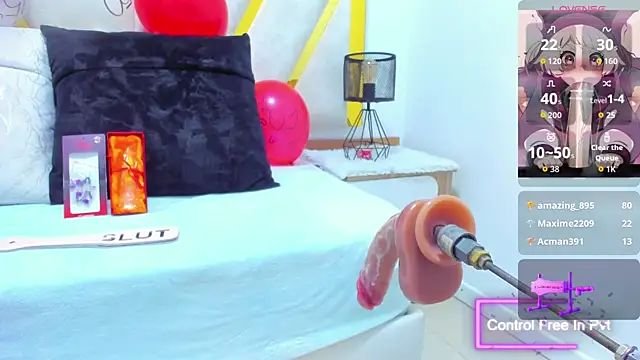 Luna Naughty1 online show from 9, 11, 2025