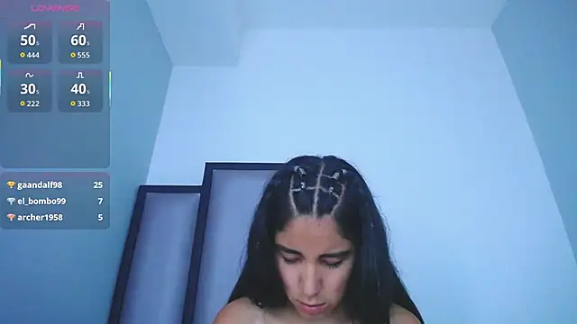 Snapshot of Lucy-23 chatting on 11, 10, 2025 Lucy-23 online show from 11, 10, 2025