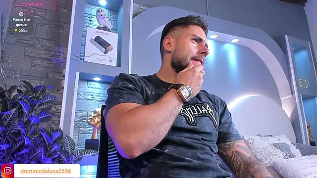 dominic de luca online show from 18, 1, 2026