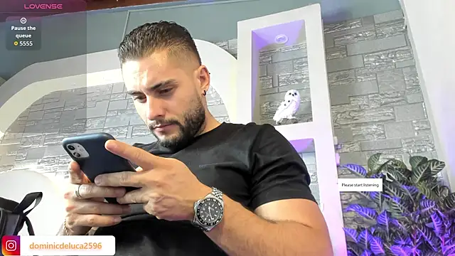 dominic de luca online show from 17, 12, 2025