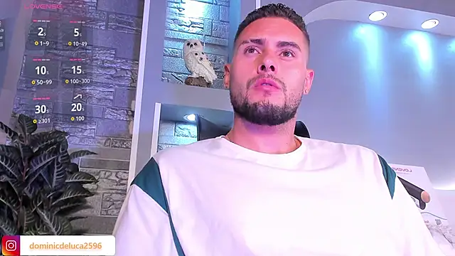 dominic de luca online show from 4, 3, 2026