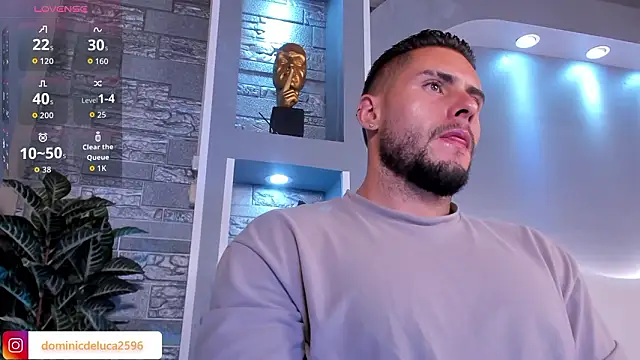 dominic de luca online show from 11, 3, 2026