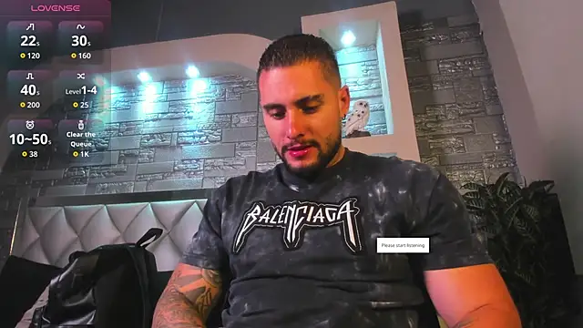 dominic de luca online show from 23, 9, 2025