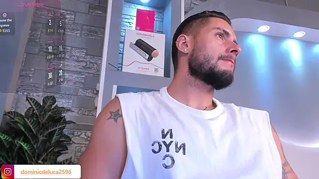 dominic de luca online show from 19, 3, 2026