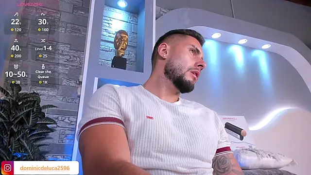 dominic de luca online show from 9, 3, 2026