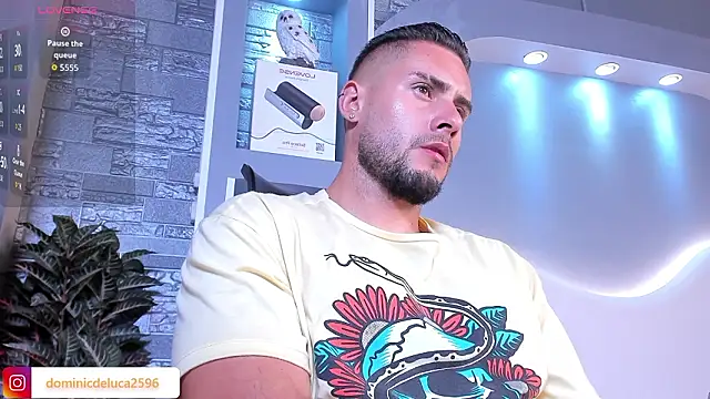 dominic de luca online show from 3, 3, 2026