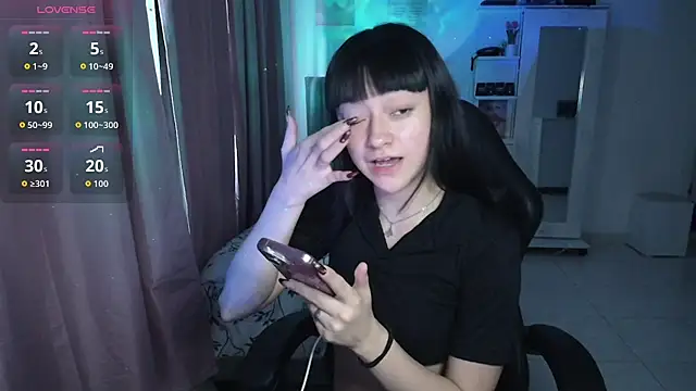 violetta blackk online show from 15, 1, 2026