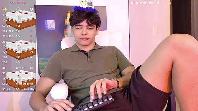 an drew18 online show from 4, 5, 2026