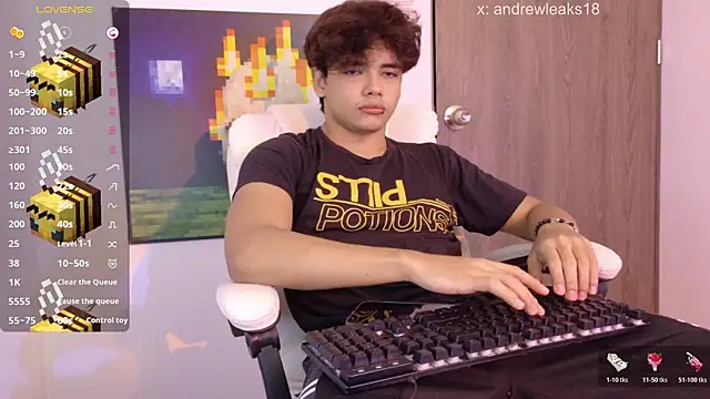 an drew18 online show from 29, 5, 2026